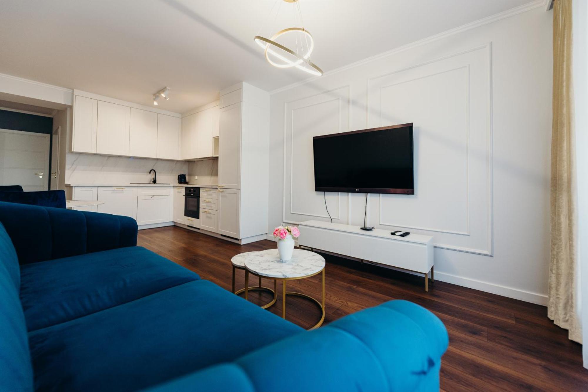 3 Bedrooms Premium Bella Blue For 8 Guests With Ac And Free Out Side Parking Rzeszów Extérieur photo